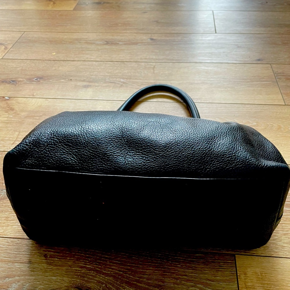 Kate Spade Vintage Leather Twist Lock Tote Shoulder Bag - Picture 4 of 10